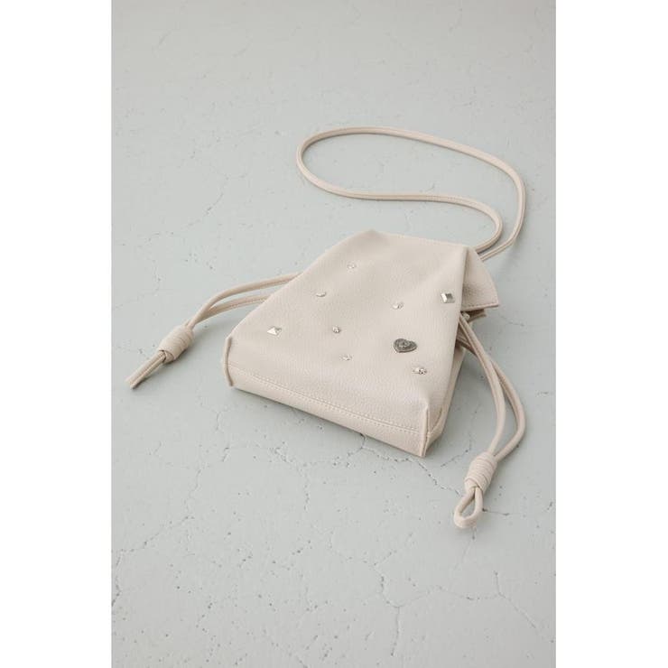 モチーフスタッズドローストリングバッグ | AZUL BY MOUSSY | 詳細画像33 