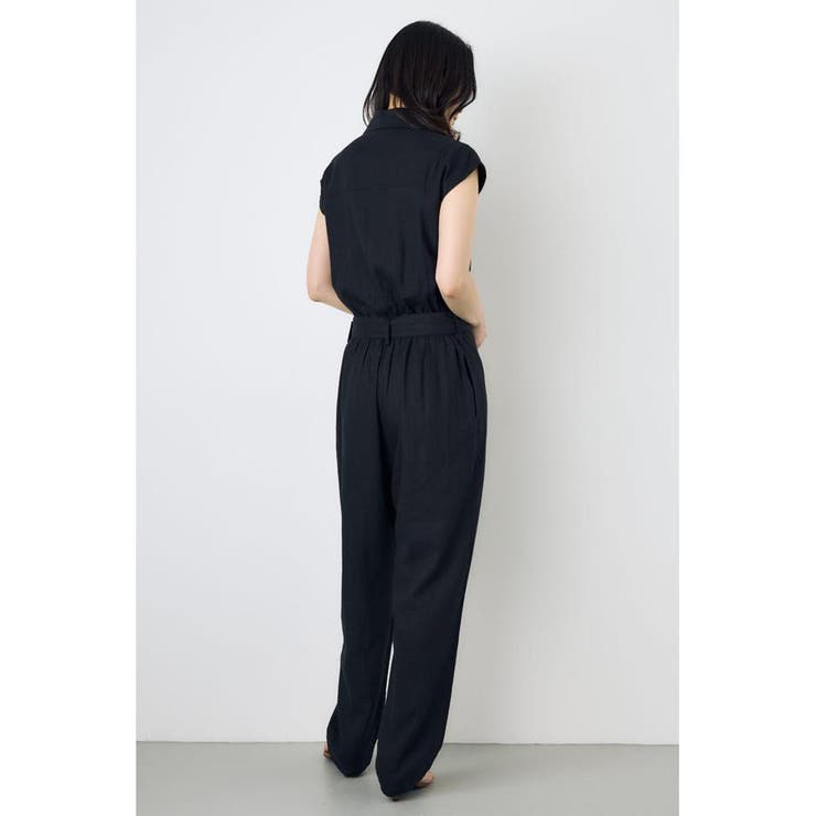 リネントレンチオールインワン | AZUL BY MOUSSY | 詳細画像4 