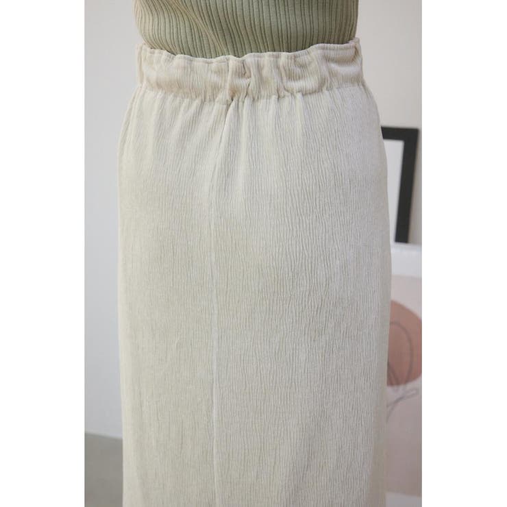 ベロアナロースカート | AZUL BY MOUSSY | 詳細画像8 