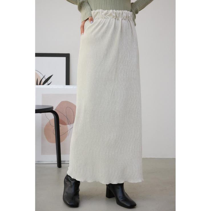 IVOY3 | ベロアナロースカート | AZUL BY MOUSSY