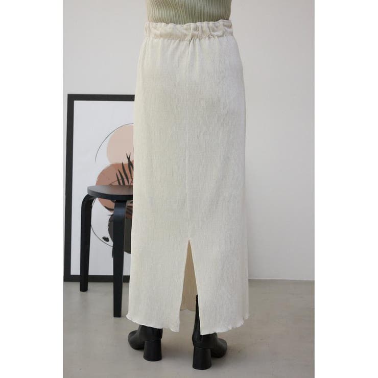 ベロアナロースカート | AZUL BY MOUSSY | 詳細画像6 