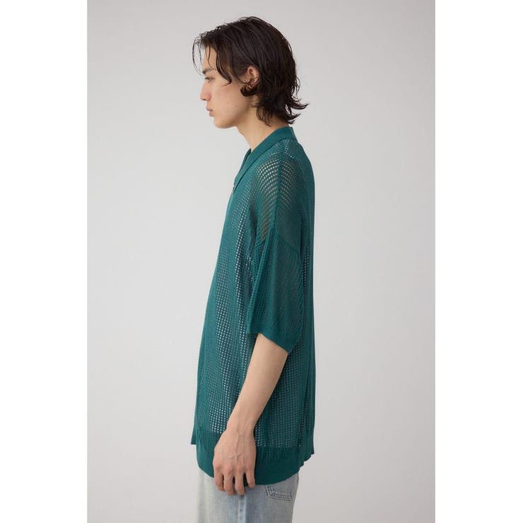 ポロ襟ジップニットトップス | AZUL BY MOUSSY | 詳細画像28 