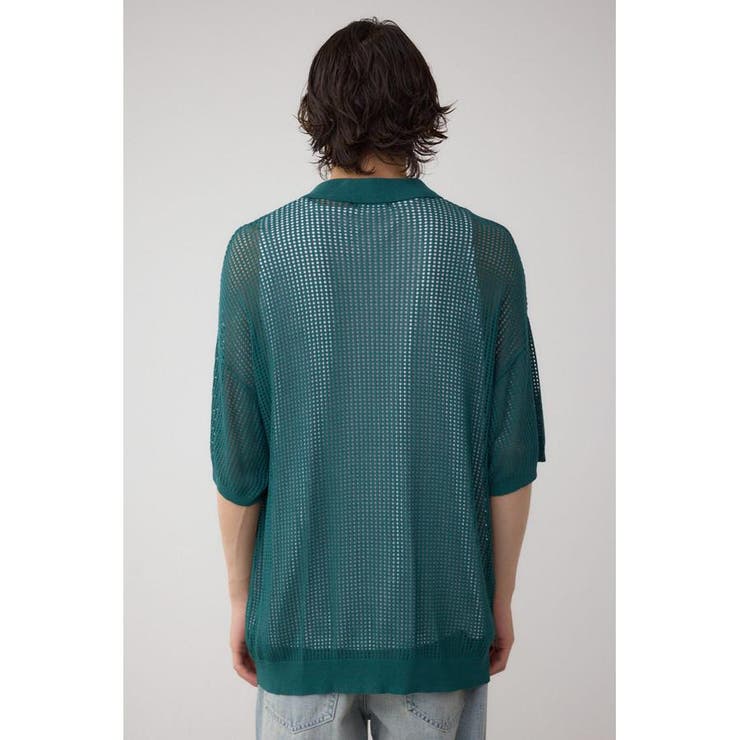 ポロ襟ジップニットトップス | AZUL BY MOUSSY | 詳細画像29 