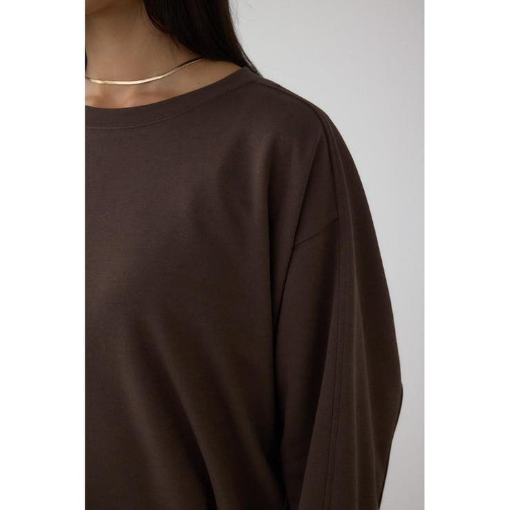 コクーンカットロングスリーブトップス | AZUL BY MOUSSY | 詳細画像32 