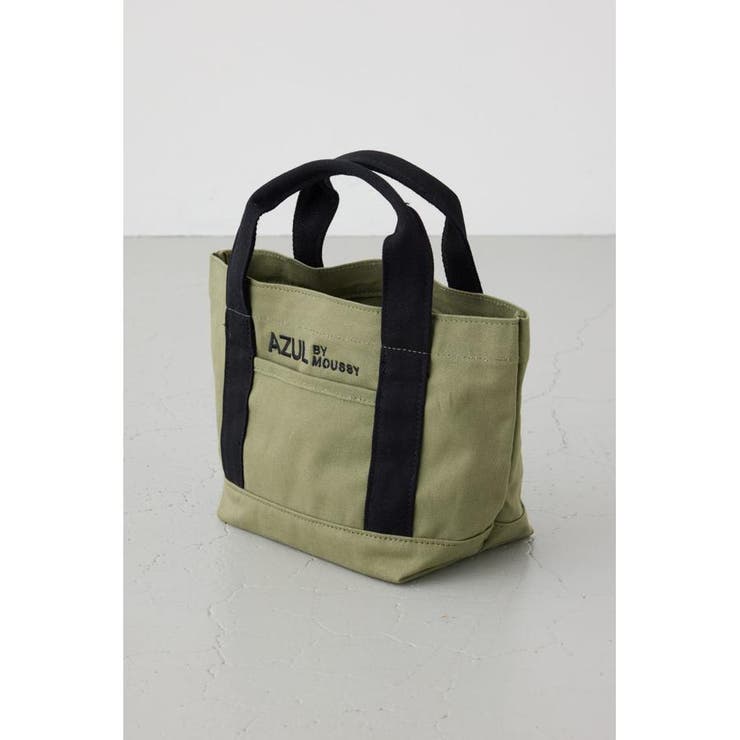 ロゴ刺繍ミニトートバック | AZUL BY MOUSSY | 詳細画像18 