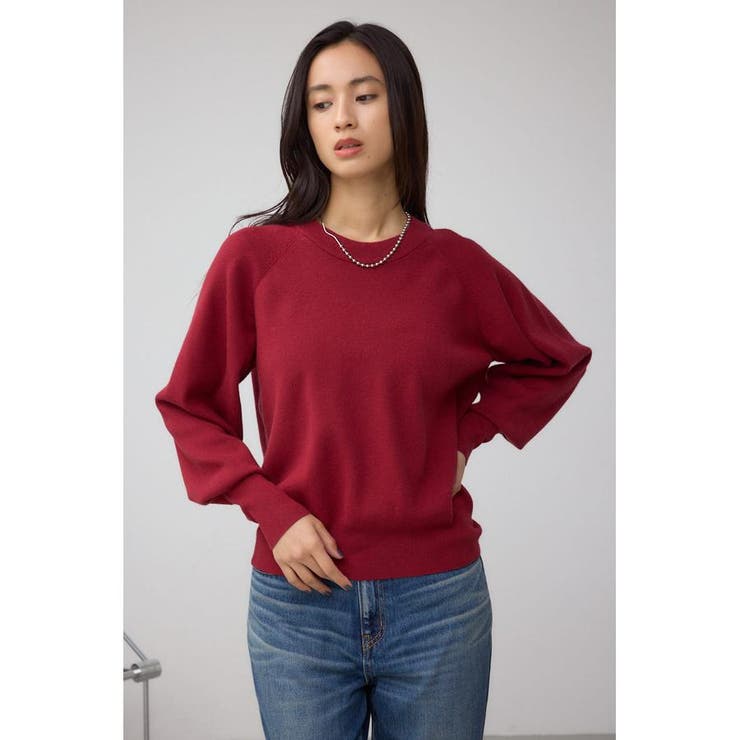 ボリュームスリーブニット | AZUL BY MOUSSY | 詳細画像33 