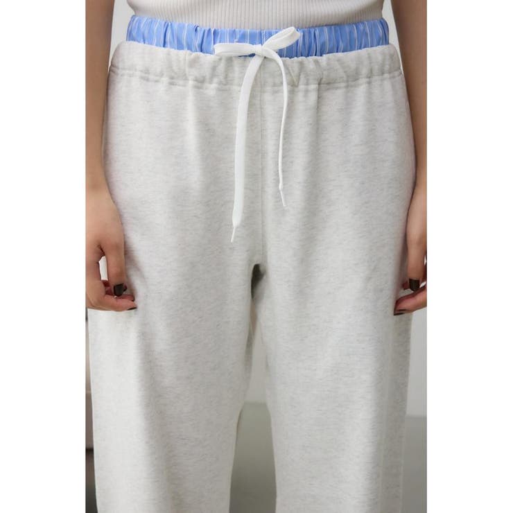 ダブルウエストスウェットパンツ | AZUL BY MOUSSY | 詳細画像27 