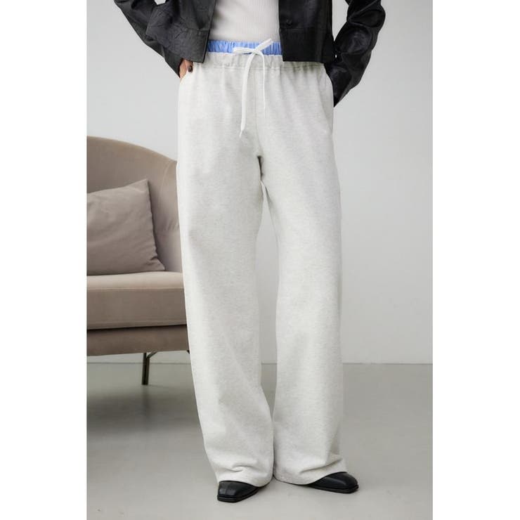 ダブルウエストスウェットパンツ | AZUL BY MOUSSY | 詳細画像21 
