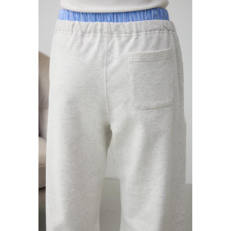 ダブルウエストスウェットパンツ | AZUL BY MOUSSY | 詳細画像28 