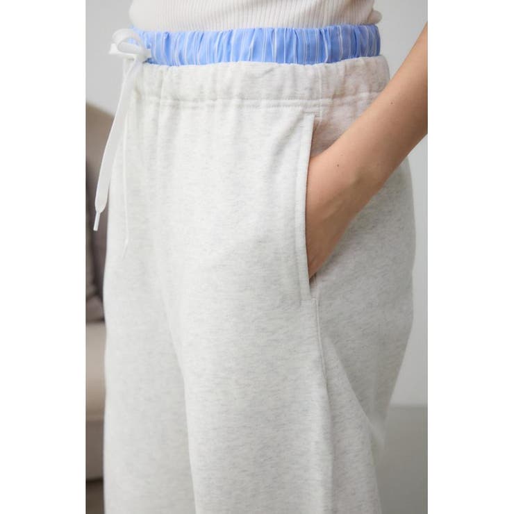 ダブルウエストスウェットパンツ | AZUL BY MOUSSY | 詳細画像30 