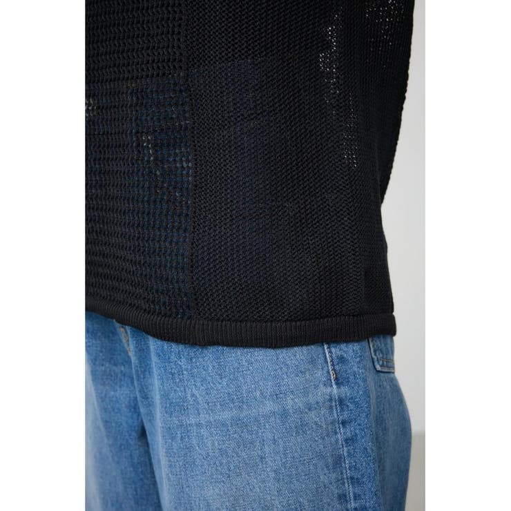 メッシュコンビニットタンク | AZUL BY MOUSSY | 詳細画像22