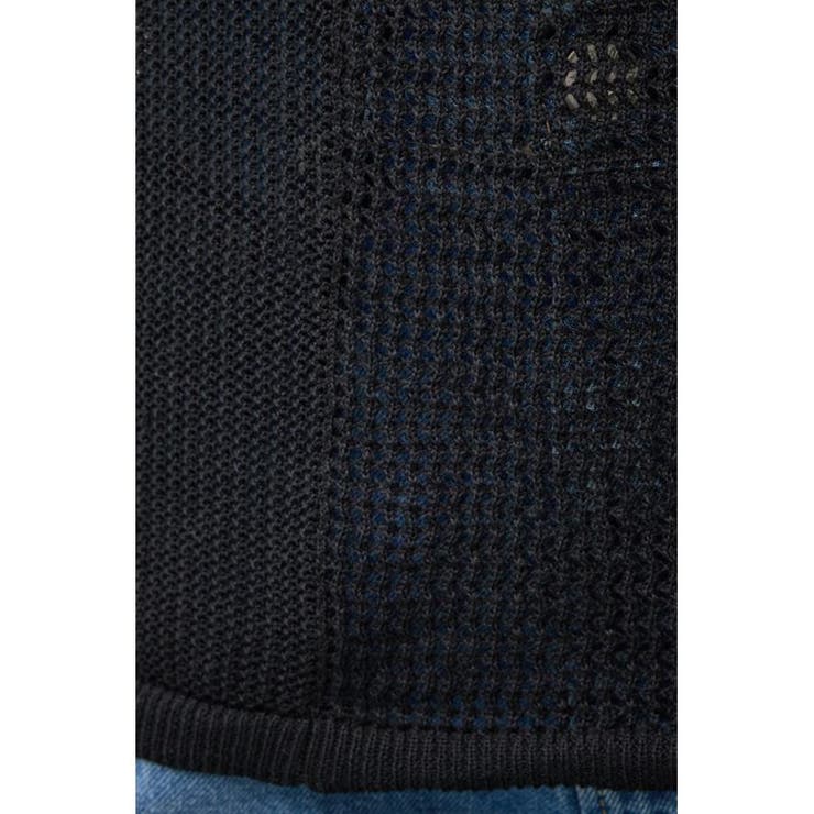 メッシュコンビニットタンク | AZUL BY MOUSSY | 詳細画像23