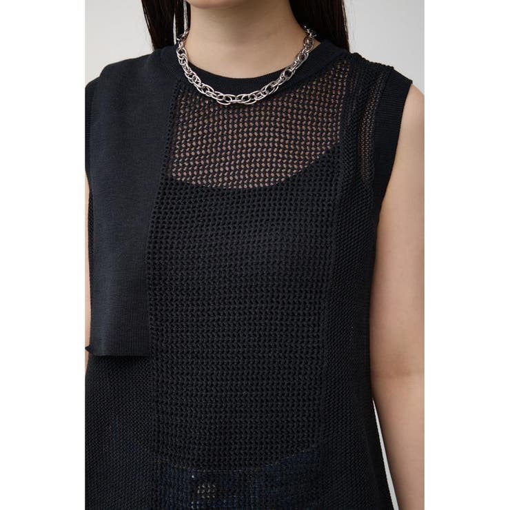 メッシュコンビニットタンク | AZUL BY MOUSSY | 詳細画像19