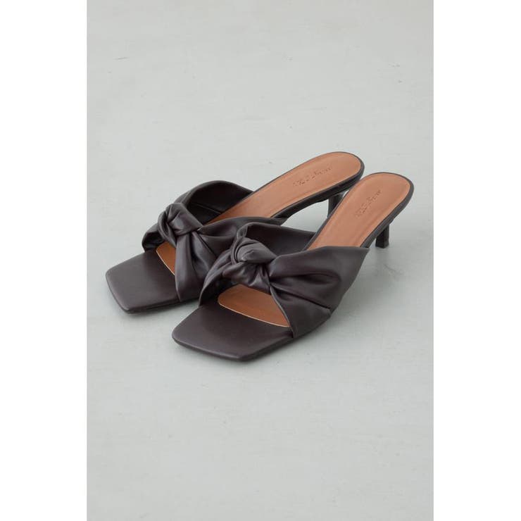 BRN | ノットミュール | AZUL BY MOUSSY