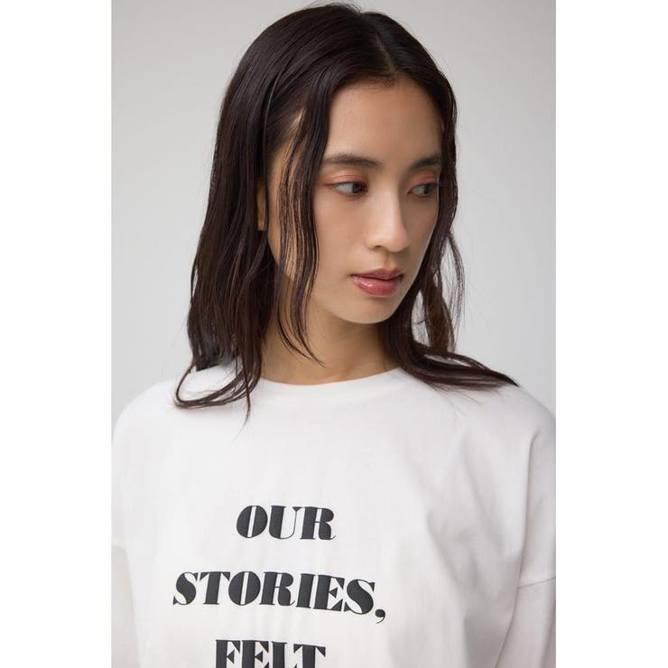 C/T冷感ラウンドヘムTシャツ | AZUL BY MOUSSY | 詳細画像2 