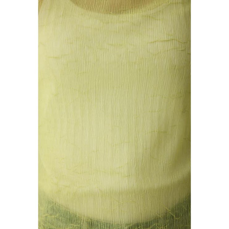 シュリンクチュールトップス | AZUL BY MOUSSY | 詳細画像22 