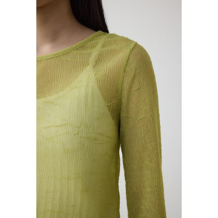 シュリンクチュールトップス | AZUL BY MOUSSY | 詳細画像20 