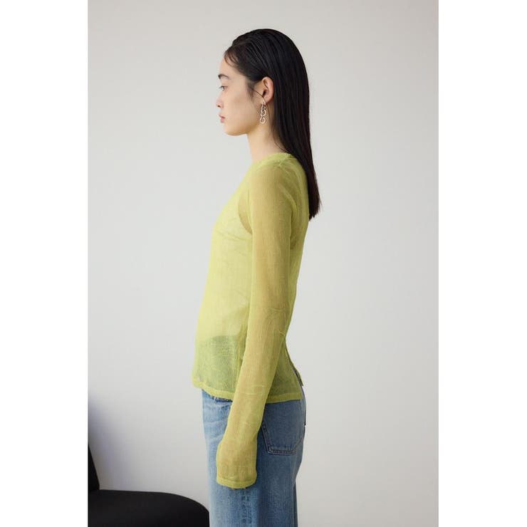 シュリンクチュールトップス | AZUL BY MOUSSY | 詳細画像17 