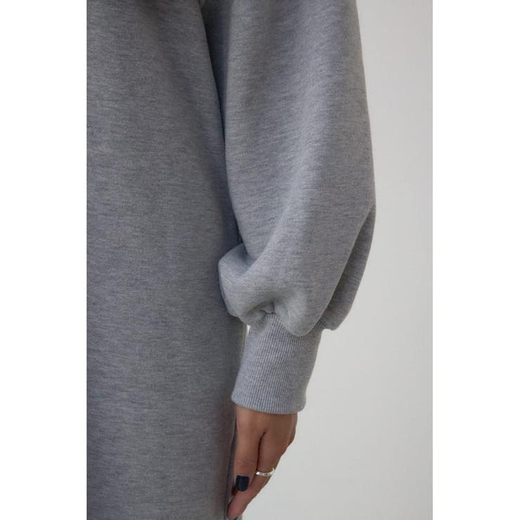 レイヤード風裏起毛フーディーワンピース | AZUL BY MOUSSY | 詳細画像25 