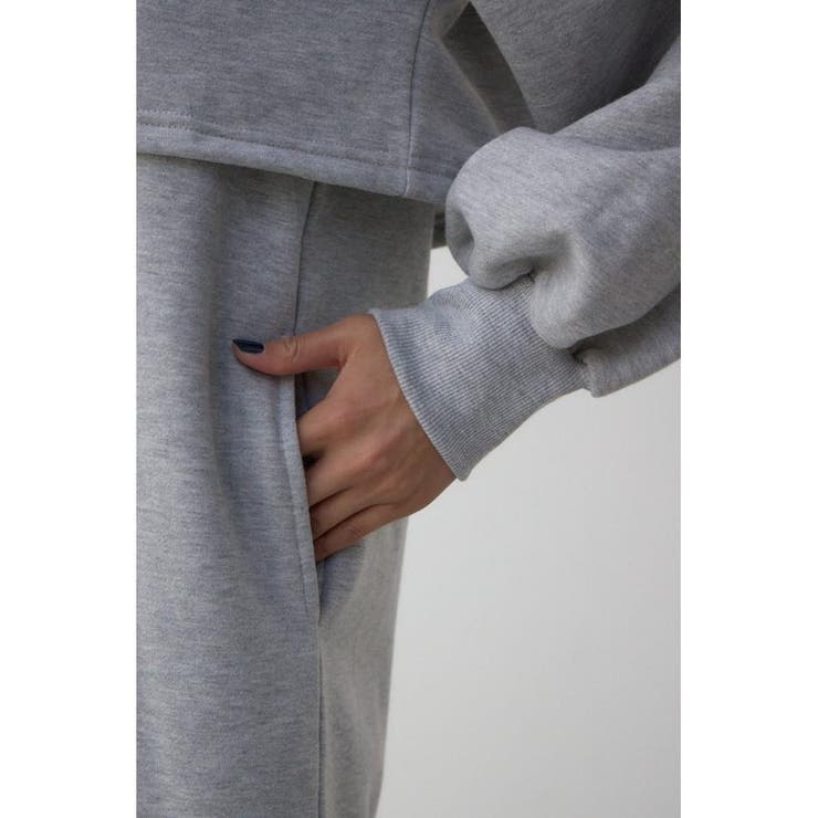 レイヤード風裏起毛フーディーワンピース | AZUL BY MOUSSY | 詳細画像26 