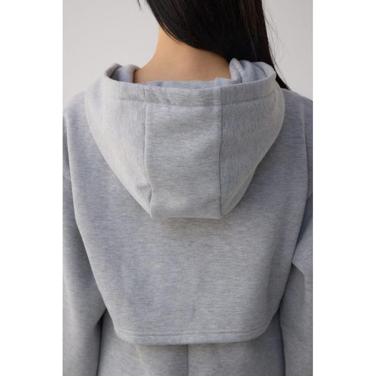 レイヤード風裏起毛フーディーワンピース | AZUL BY MOUSSY | 詳細画像23 