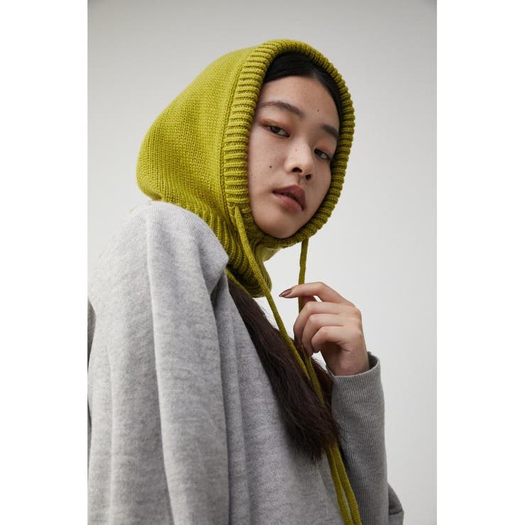 KNIT BALACLAVA | AZUL BY MOUSSY | 詳細画像13 