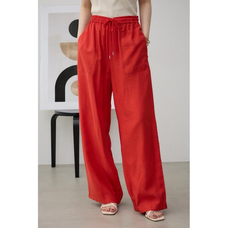 ツイルイージーパンツ[品番：AZLW0022051]｜AZUL BY MOUSSY