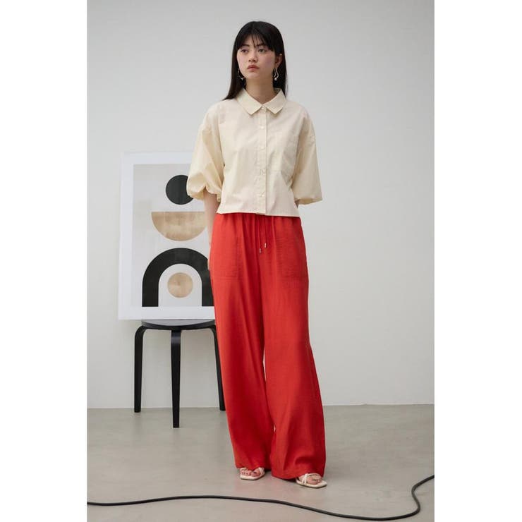 ツイルイージーパンツ | AZUL BY MOUSSY | 詳細画像39 