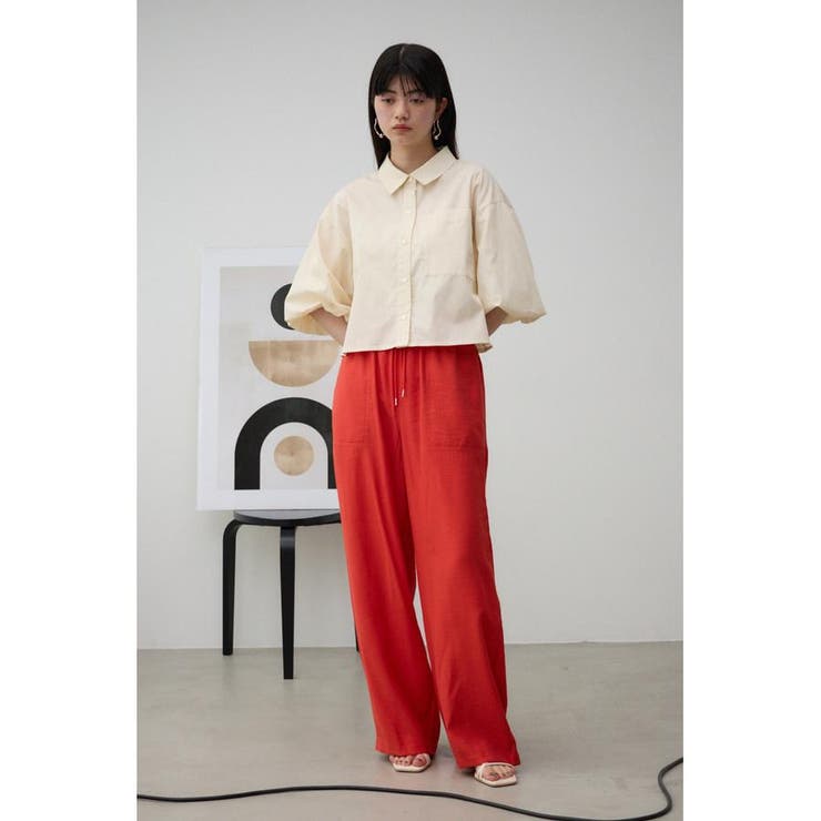 ツイルイージーパンツ | AZUL BY MOUSSY | 詳細画像40 