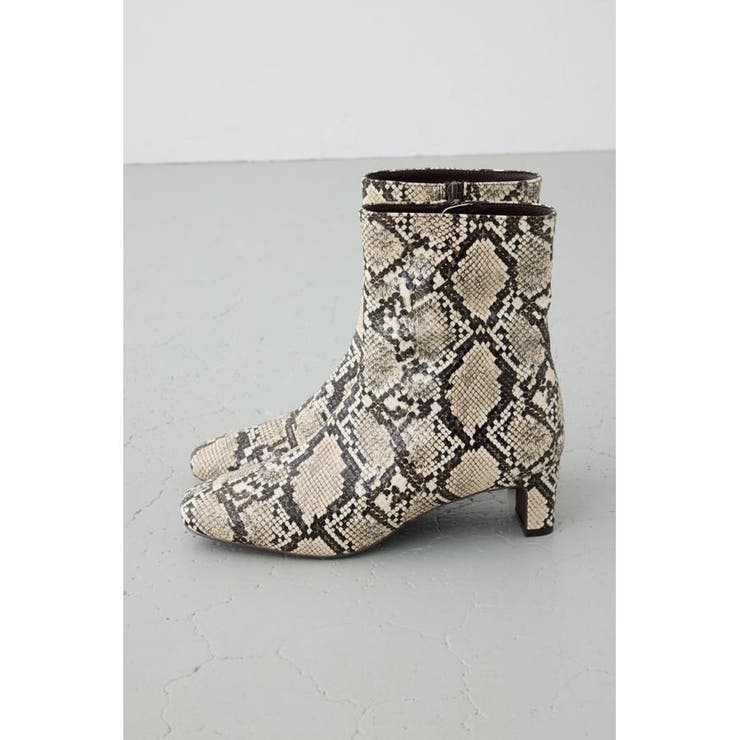 スクエアトゥショートブーツ | AZUL BY MOUSSY | 詳細画像18 