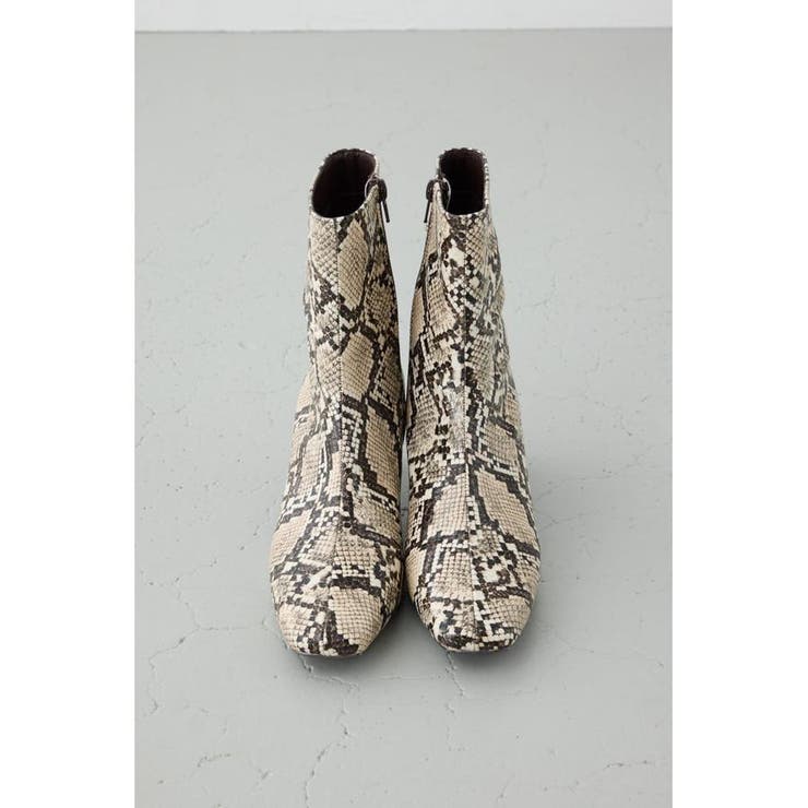 スクエアトゥショートブーツ | AZUL BY MOUSSY | 詳細画像19 