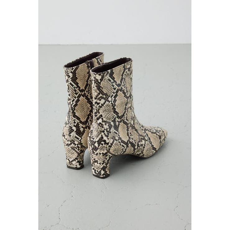 スクエアトゥショートブーツ | AZUL BY MOUSSY | 詳細画像20 