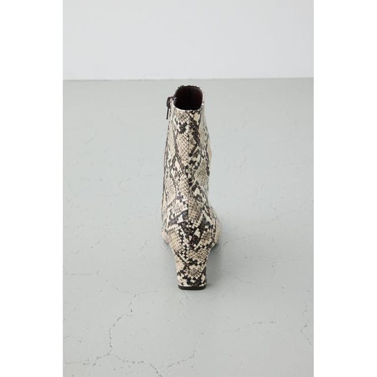 スクエアトゥショートブーツ | AZUL BY MOUSSY | 詳細画像21 