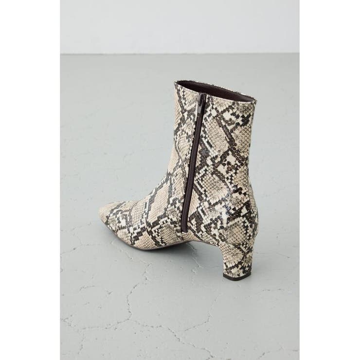 スクエアトゥショートブーツ | AZUL BY MOUSSY | 詳細画像22 