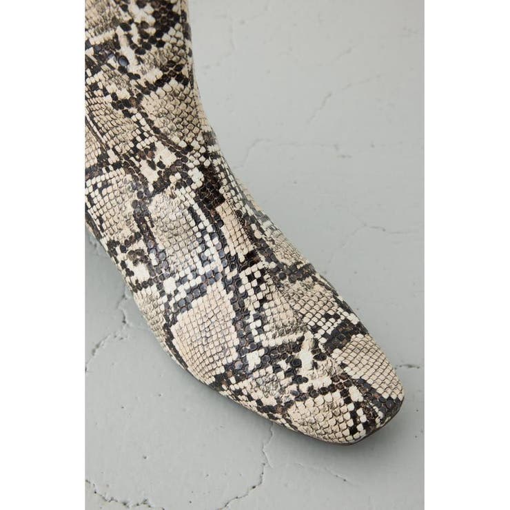 スクエアトゥショートブーツ | AZUL BY MOUSSY | 詳細画像23 