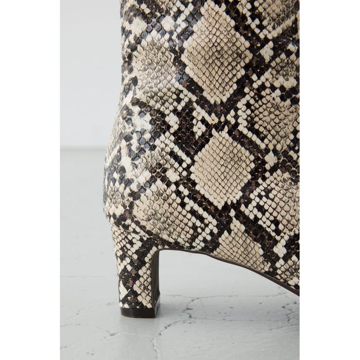 スクエアトゥショートブーツ | AZUL BY MOUSSY | 詳細画像24 