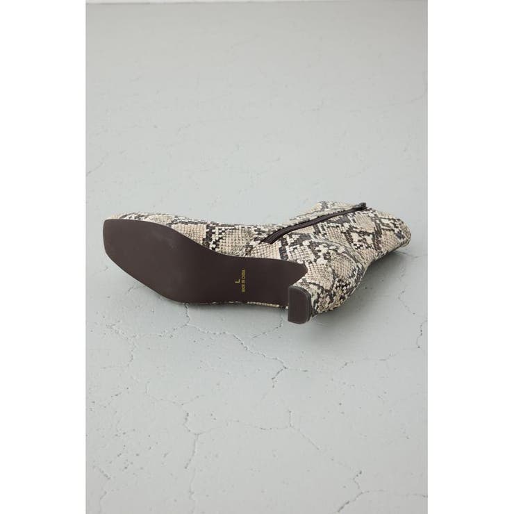 スクエアトゥショートブーツ | AZUL BY MOUSSY | 詳細画像26 