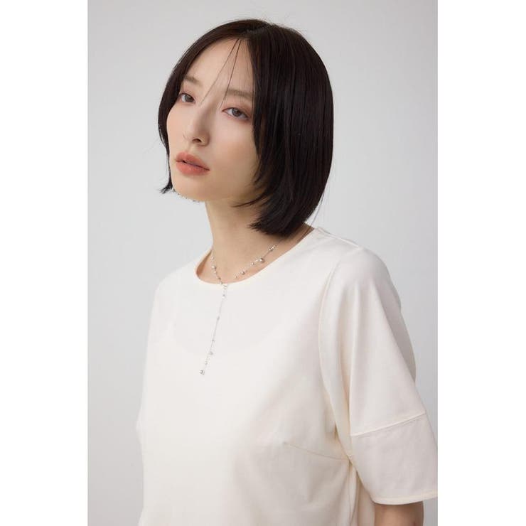 ペプラムカットフレアトップス | AZUL BY MOUSSY | 詳細画像2