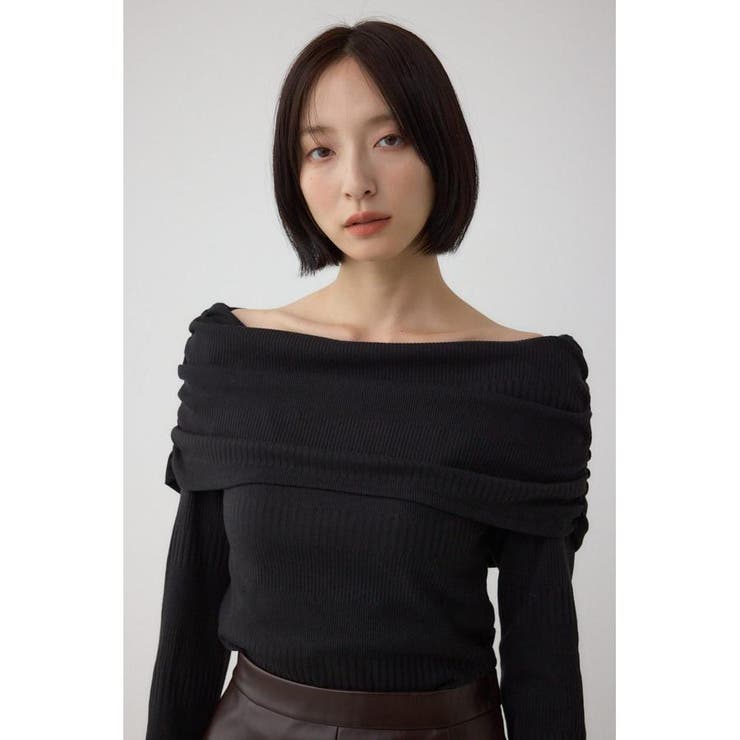 オフショルダー ブラック 長袖 トップス 楽天市場】【メール便送料無料】オフショルダー トップス tシャツ