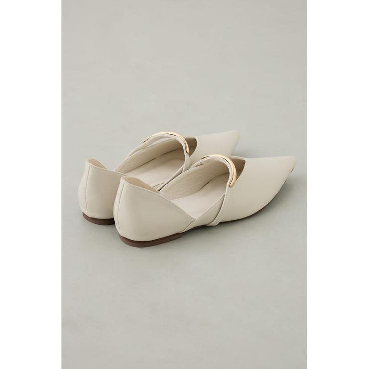 ルクスメタルポインテッドトゥパンプス | AZUL BY MOUSSY | 詳細画像7 