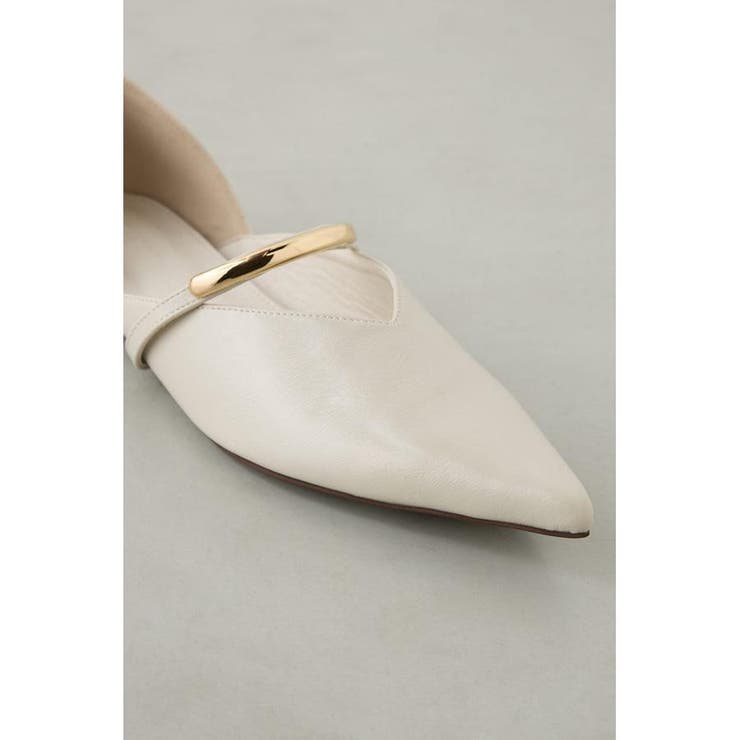 ルクスメタルポインテッドトゥパンプス | AZUL BY MOUSSY | 詳細画像10 