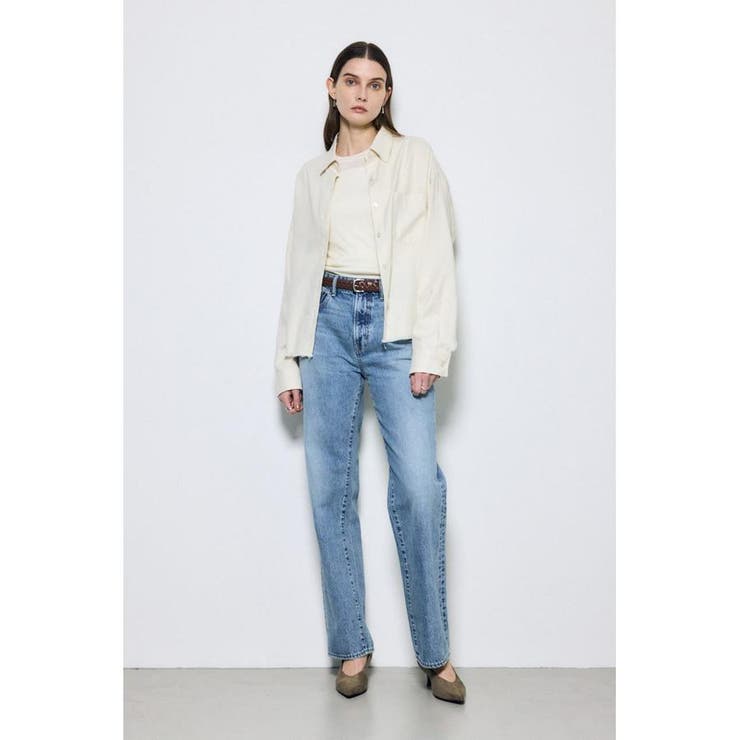 アーバンチェックフリンジショートシャツ | AZUL BY MOUSSY | 詳細画像3 