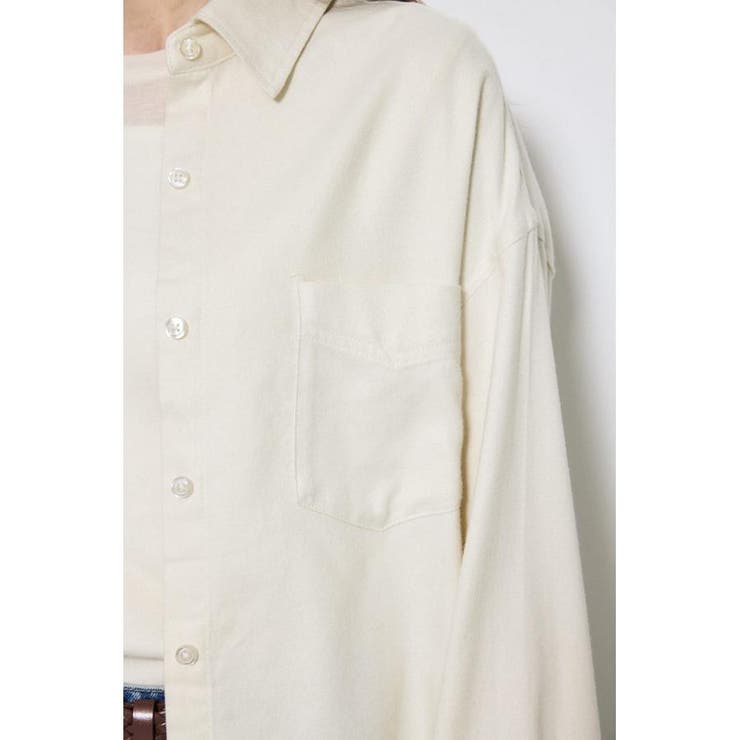 アーバンチェックフリンジショートシャツ | AZUL BY MOUSSY | 詳細画像6 