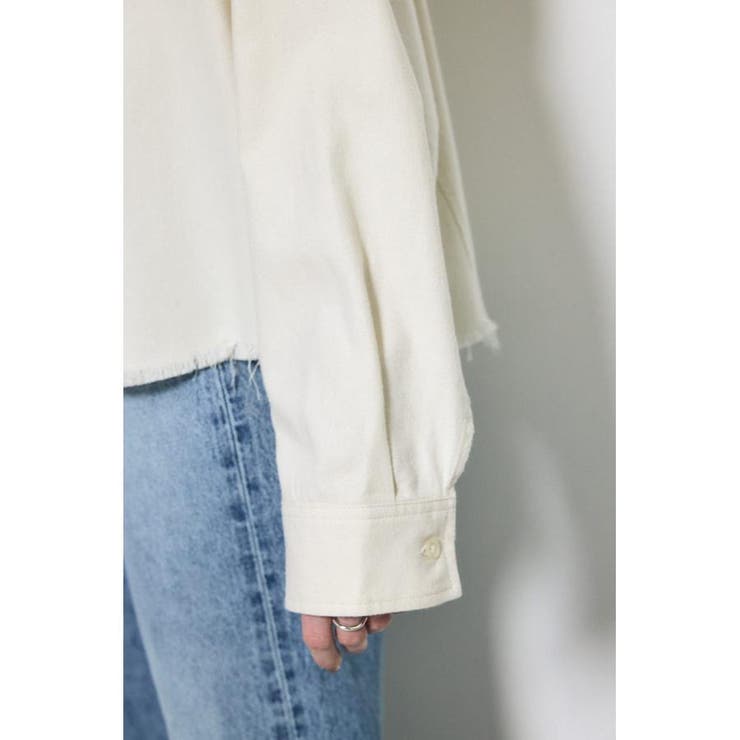 アーバンチェックフリンジショートシャツ | AZUL BY MOUSSY | 詳細画像8 