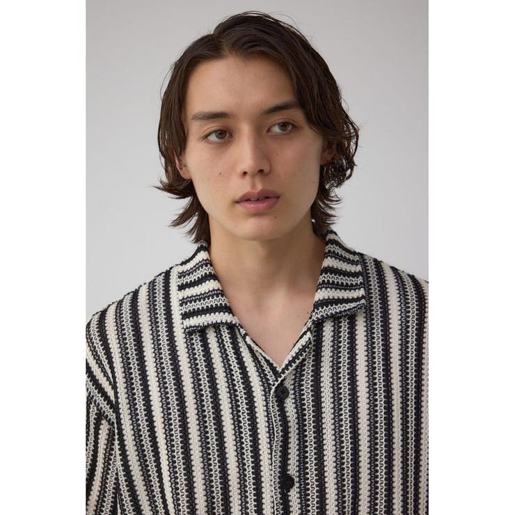 アソートデザインメッシュシャツ | AZUL BY MOUSSY | 詳細画像23 