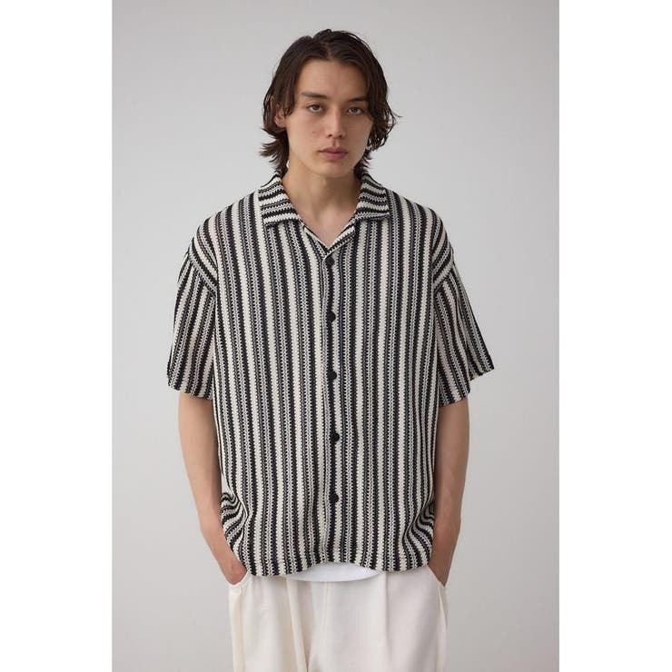 アソートデザインメッシュシャツ | AZUL BY MOUSSY | 詳細画像24 