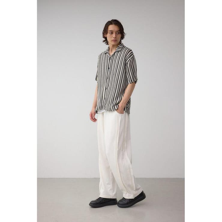アソートデザインメッシュシャツ[品番：AZLW0023548]｜AZUL BY MOUSSY