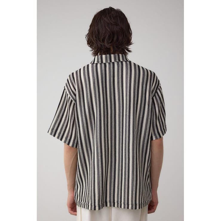 アソートデザインメッシュシャツ | AZUL BY MOUSSY | 詳細画像28 