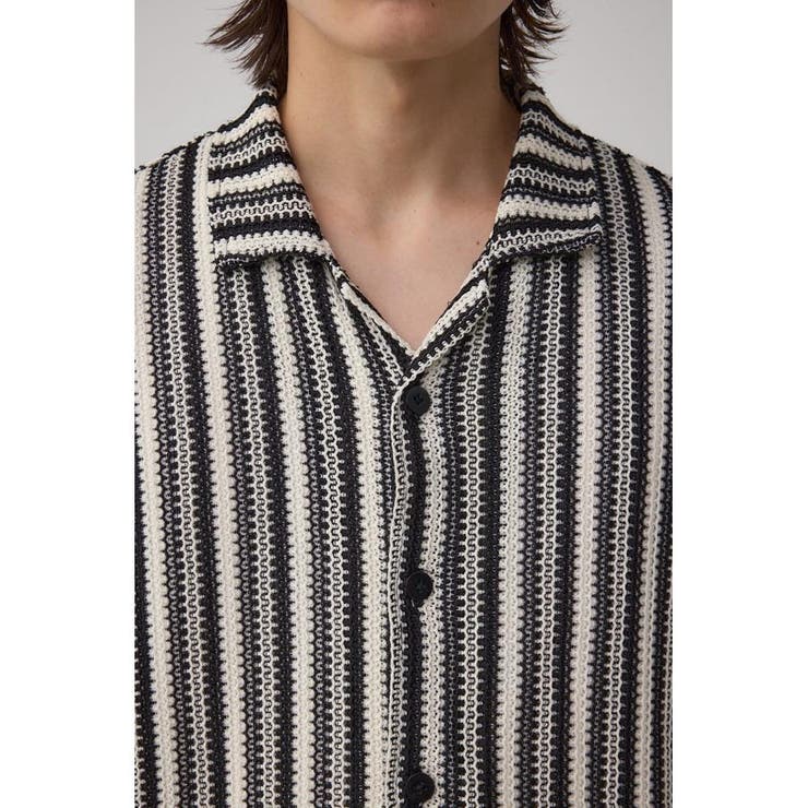 アソートデザインメッシュシャツ | AZUL BY MOUSSY | 詳細画像29 