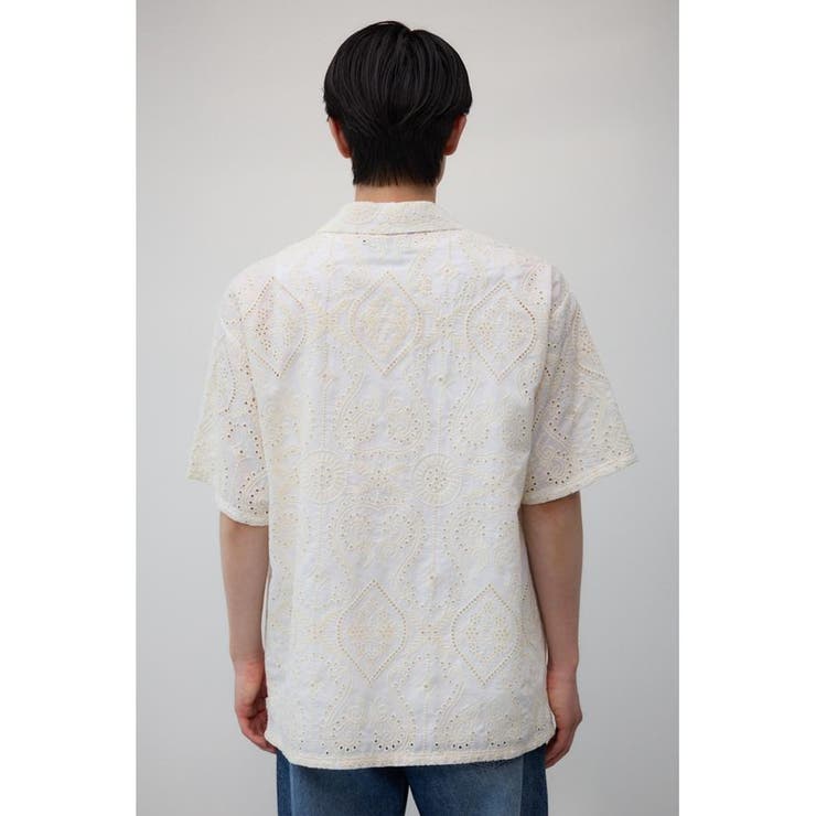 MOUSSY（マウジー）の「HALF SLEEVE LINEN DOT SHIRT（シャツ